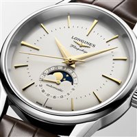 Orologio Longines Uomo Flagship Heritage in Acciaio L48154782 - L48154782